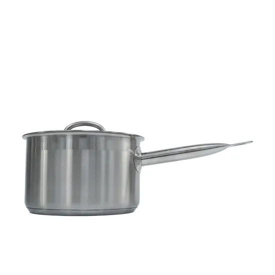Sauce pot single handle high body full package