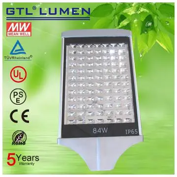 42W LED Street Light BRIDGE LUX Chips roadway and outdoor highway ligh