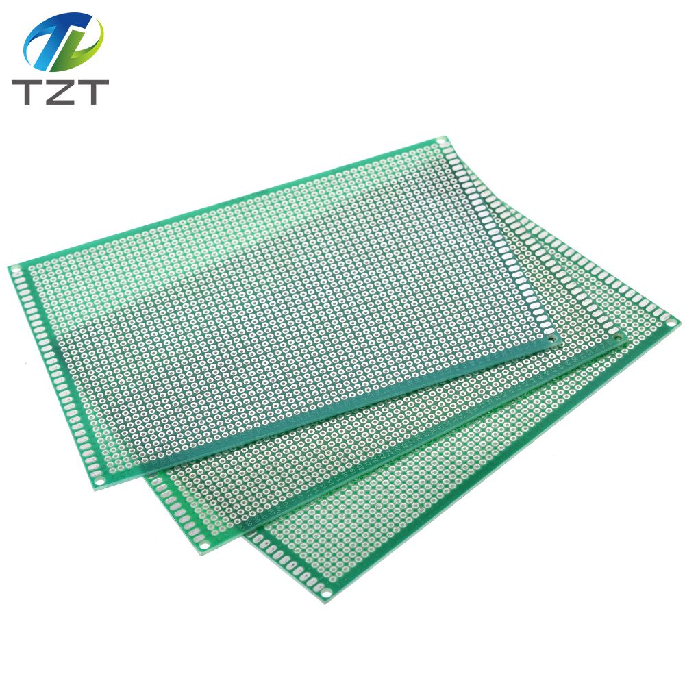 10x15cm 100x150 mm Single Side Prototype PCB Universal Printed Circuit Board Protoboard For Arduino