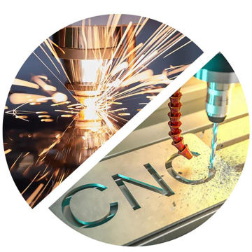 CNC Machining Services: Aluminum and Stainless Steel Parts Milling & Turning