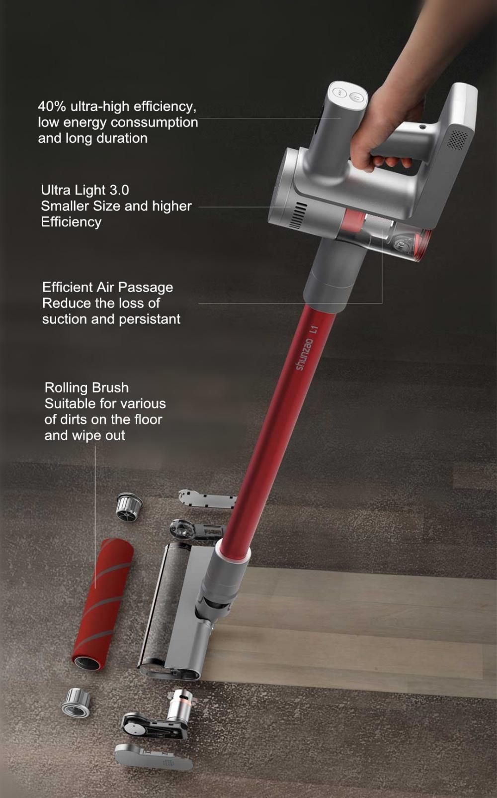 Shunzao L1 Vacuum Cleaner