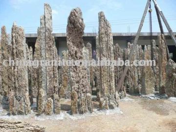 landscaping stone, bamboo stone, dragon stone