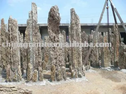 landscaping stone, bamboo stone, dragon stone