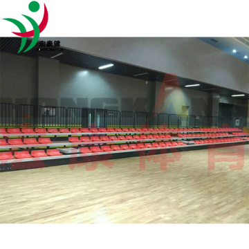 Electric Retractable Bleachers for Indoor Stadiums