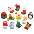 Supply Xmas Hars Kralen Laarzen Bell Sneeuwpop Plaksteen Ambachten Cabochon Kerst Kerstman Herten Beer Boom Sieraden Diy Ornament