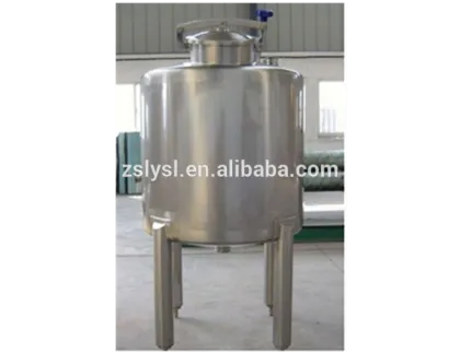 pharmaceutical machine using GMP STANDARD ointment 50L storage tank