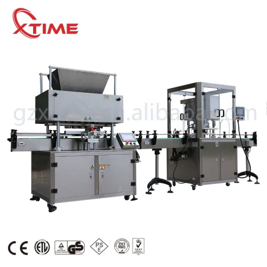 Automatic popcorn filling sealing packaging machine