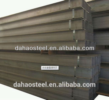 China manufacturer wholesale structural steel h beam/h beam price steel