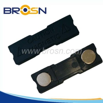 magnetic strong armband badge holder