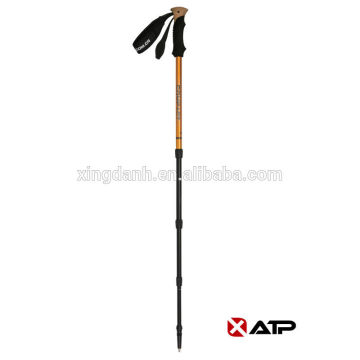 Inner lock Short 4 section EVA grip aluminium 7075 trekking pole