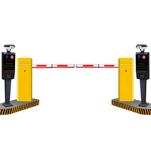 DC Motor 24V Automatic Boom Barrier Gate