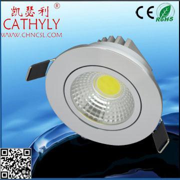 3w/7W/ 10w high quality Downlight  COB LED CE&ROHS APPROVED.