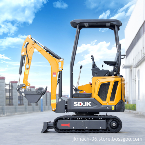 China CE/EPA Certified 1.6 Ton Mini Excavator - Affordable Farm Excavation Equipment for Sale