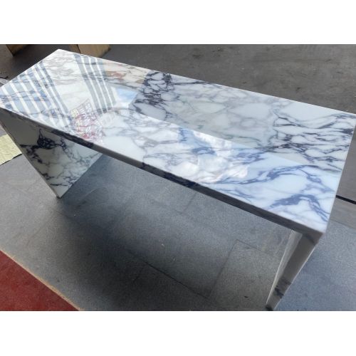 Modern Luxury Genuine Marble Hallway Decor Console Table