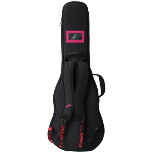 33 "Kinder akustischer Gitarren -Cartoon -Druck