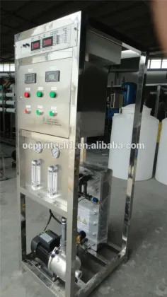 EDI electrodialysis purify ultra pure water for medical