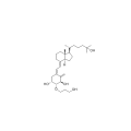 Vitamina D3 Derivado Eldecalcitol Número CAS 104121-92-8