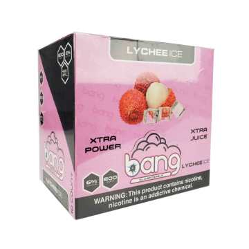 Popular Bang XL Disposable 600 Puff Electronic Cigarette