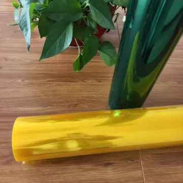 0.5MM Colored Transparent Rigid PVC Sheet