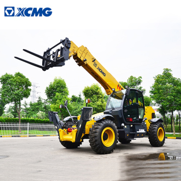 XCMG China 4.5T -7T Telescopic Forklift - Side Shift Shift Offroad Forklift للبيع