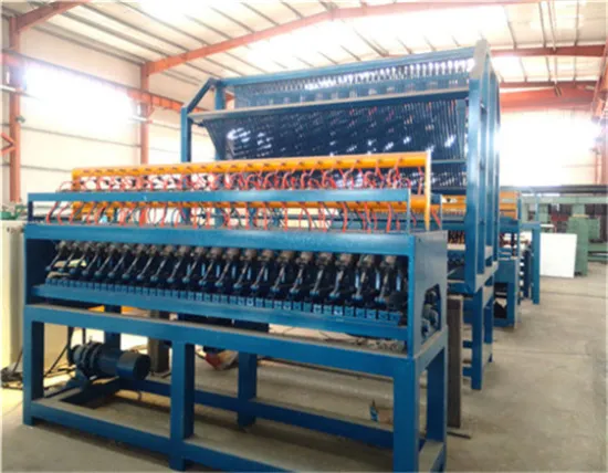 Automatic 5-12mm Reinforcing wire mesh welding machine