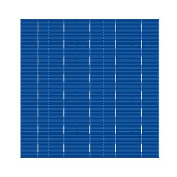 Poly 18,0-18,6% Células solares 156 mm para módulos solares