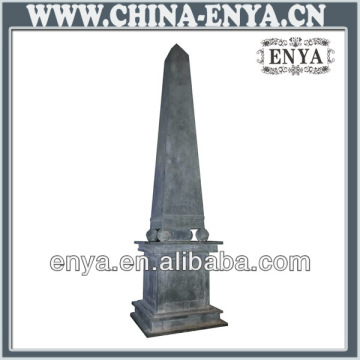 Decorative Metal Garden Obelisk