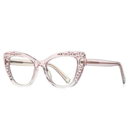 Skeletonized TR Eyeglass Frames