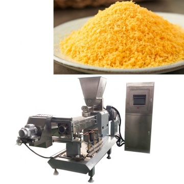 Automatic Breadcrumbs Production Line: Bread Crumbs Pellet Food Extrusion Machine