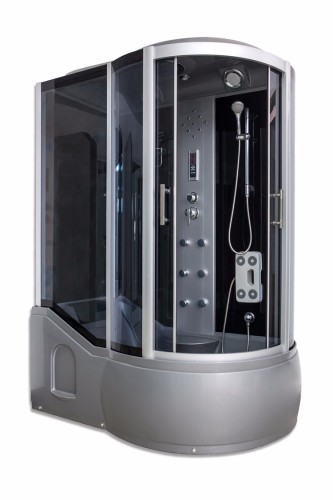 Pinghu aojiali luxury hot sale computer controlled shower room