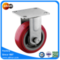 ลูกกลิ้งแบริ่งขนาด 5 x 2 นิ้ว PU Wheel Heavy Duty Industrial Caster