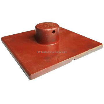 Polymer Composite Materials Wedge Friction Plate for Railway Freight Cars