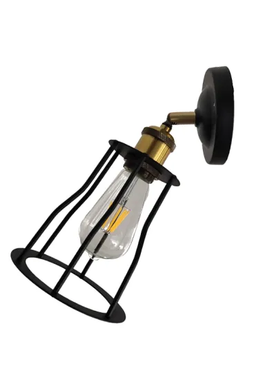 Industrial Modern Iron Wall Lamp