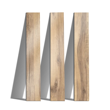 Modern Wood Look Porcelain Plank Tiles for Home Flooring