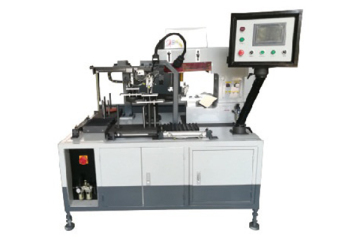 Single color saw blade printing machine