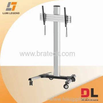 Aluminum Standardized Tv Floor Stands 