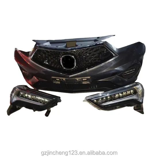 Complete Nose Cut Front Bumper Assembly for Acura CDX