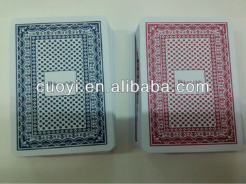 31mm thickness 100% poker club Plastic Poker Cards