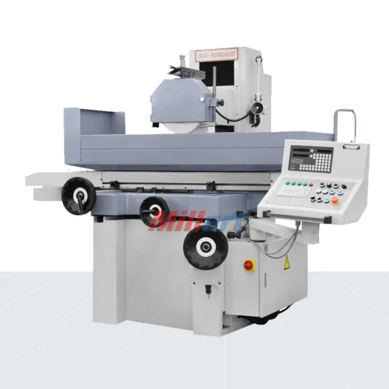 SGA Series 3 Axis Hydraulic High Precision Flat Surface Grinding Machines: Prices for Models SGA4080AH, SGA4080AHR, and SGA4080AHD