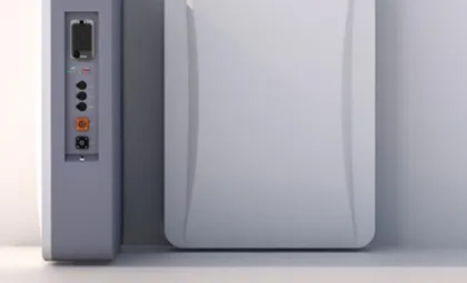 Wall mounted lithium battery