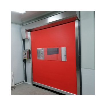 การซ่อมแซมอัตโนมัติและโซลูชั่นฉนวนกันความร้อนฝุ่นสำหรับอุตสาหกรรม PVC Fast PVC Soft Doors