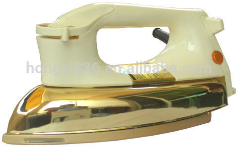 electric iron heavy dry iron 1000w golden