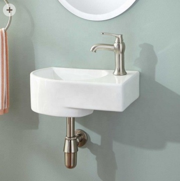 Vitreus Çin Duvar Monte Banyo Lavabo Havzası
