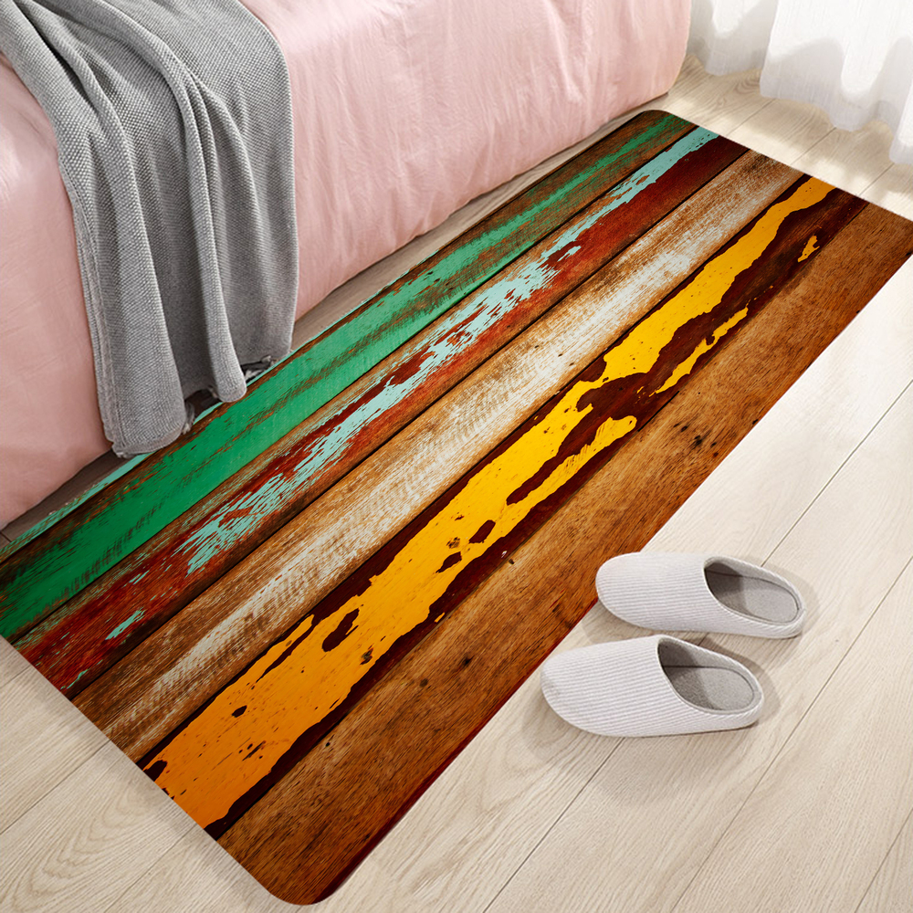 Household waterproof flannel digital printed floor mat202403-10-04