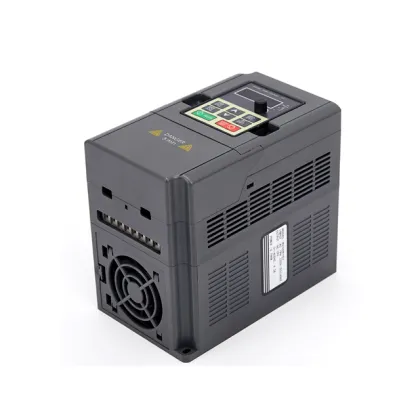 Mini Type IGBT Inverter 0.75KW 1HP Three Phase 380V AC Drive VFD Frequency Converter by Infineon Coil