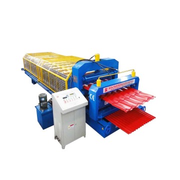 Economical Double Deck Metal Roof Roll Forming Machine