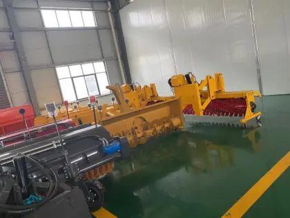 Truck mounted Loader Icebreaker