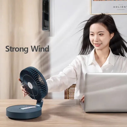 Portable Folding Table Fan