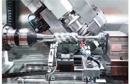 Industrial Equipment Rotary Screw Air Compressor