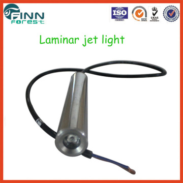 3w RGB led water jet led fountain light beam wave fountain light